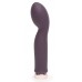 Фиолетовый вибратор So Exquisite Rechargeable G-Spot Vibrator - 16,5 см.