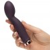 Фиолетовый вибратор So Exquisite Rechargeable G-Spot Vibrator - 16,5 см.