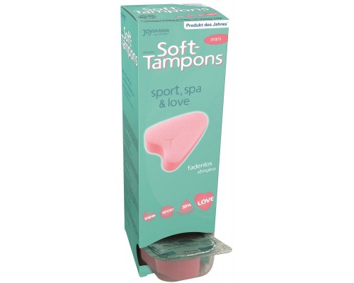 Тампоны мягкие JoyDivision Soft-Tampons Mini - 10 шт.