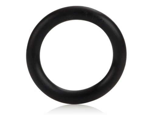 Чёрное эрекционное кольцо Black Rubber Ring