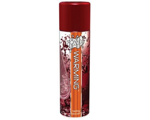 Разогревающий лубрикант Wet Warming Gel Lubricant - 89 мл.