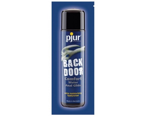 Концентрированный анальный лубрикант pjur BACK DOOR Comfort Water Anal Glide - 2 мл.