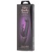 Фиолетовый вибратор Come to Bed Rechargeable Slimline G-Spot Rabbit Vibrator - 22,2 см.