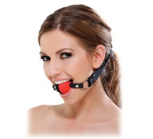 Красный кляп Two Tone Ball Gag