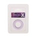 Фиолетовое эрекционное кольцо BASICX TPR COCKRING PURPLE 1INCH