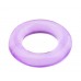 Фиолетовое эрекционное кольцо BASICX TPR COCKRING PURPLE 1INCH