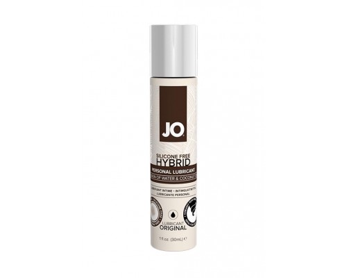 Водно-масляный лубрикант JO Silicon free Hybrid Lubricant ORIGINAL- 30 мл.