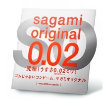 Ультратонкий презерватив Sagami Original 0.02 - 1 шт.