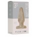 Прозрачная анальная пробка Butt Plug Basic 3 Inch - 7,6 см.