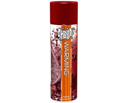 Разогревающий лубрикант Wet Warming Gel Lubricant - 148 мл.