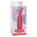 Розовая анальная пробка P-spot Teazer Pink - 12,2 см.