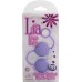 Фиолетовые вагинальные шарики Lia Love Balls