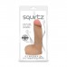 Фаллоимитатор с функцией семяизвержения Squirtz CyberSkin 8.5 Squirting Dildo - 21,6 см.