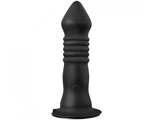 Анальная пробка с вибрацией MENZSTUFF VIBRATING BUTT PLUG 7INCH - 18 см.