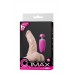 Телесный перезаряжаемый вибратор G-GIRL 6.5INCH PVC RECHARGEABLE VIBRATOR - 16,5 см.