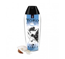 Интимный гель TOKO Cononut Water с ароматом кокоса - 165 мл.