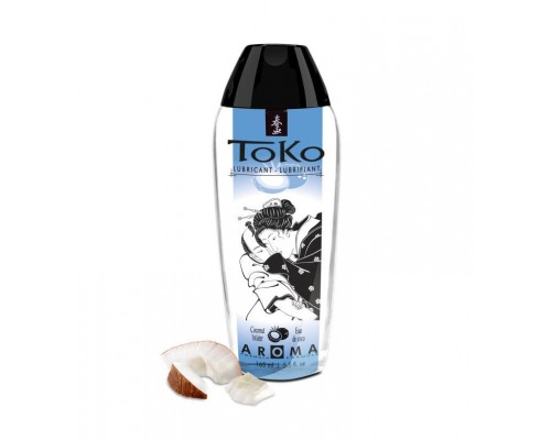 Интимный гель TOKO Cononut Water с ароматом кокоса - 165 мл.