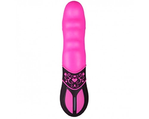 Розовый мини-вибратор PURRFECT SILICONE 10FUNCTION VIBE PINK