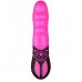 Розовый мини-вибратор PURRFECT SILICONE 10FUNCTION VIBE PINK