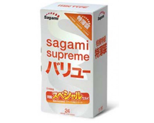 Ультратонкие презервативы Sagami Xtreme Superthin - 24 шт.