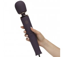 Фиолетовый вибратор Fifty Shades Freed Awash with Sensation Mains Wand Vibrator