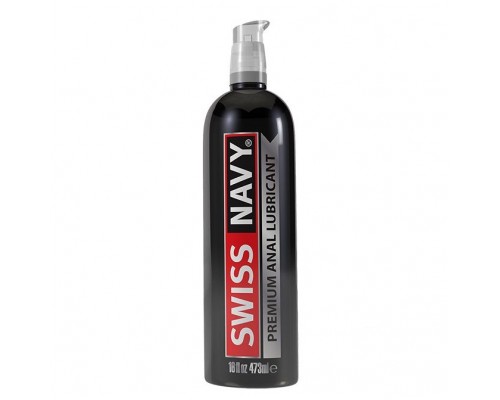 Анальный лубрикант Swiss Navy Premium Anal Lubricant - 473 мл.