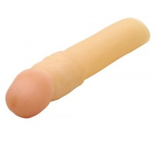 Насадка-удлинитель CyberSkin 3 inch Transformer Penis Extension - 19 см.