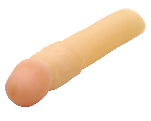 Насадка-удлинитель CyberSkin 3 inch Transformer Penis Extension - 19 см.