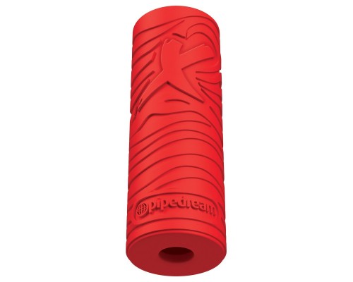 Красный мастурбатор EZ Grip Stroker