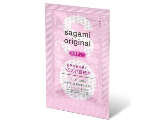 Пробник гель-смазки на водной основе Sagami Original Gel - 3 гр.