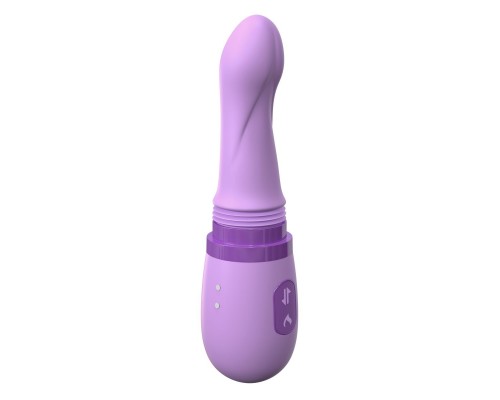 Фиолетовый вибростимулятор Her Personal Sex Machine - 21,3 см.