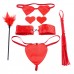 Набор для бондажа Sweetheart Bondage Kit Red