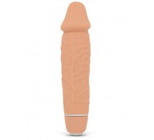 Телесный вибратор PURRFECT SILICONE CLASSIC MINI - 15 см.