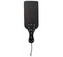 Черная шлепалка Studded Paddle - 38 см.