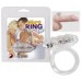 Прозрачное эрекционное виброкольцо Vibro Ring Clear