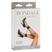 Поножи Bondage Collection Ankle Cuffs Plus Size