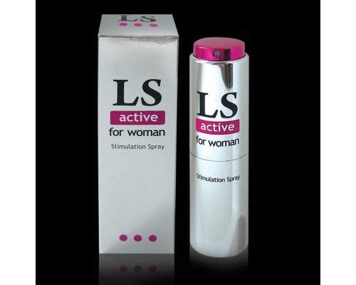 Спрей-стимулятор для женщин Lovespray Active Woman - 18 мл.