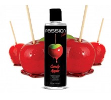 Смазка на водной основе Passion Licks Water Based Flavored Lubricant со вкусом яблока - 236 мл.