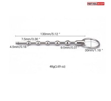 Уретральный металлический плаг с шариками