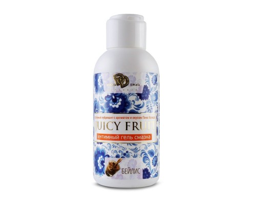 Интимный гель на водной основе JUICY FRUIT с ароматом бейлис - 100 мл.