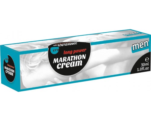 Пролонгирующий крем для мужчин Long Power Marathon Cream - 30 мл.