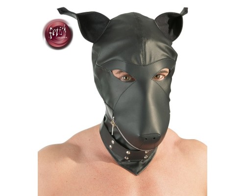 Шлем-маска Dog Mask в виде морды собаки