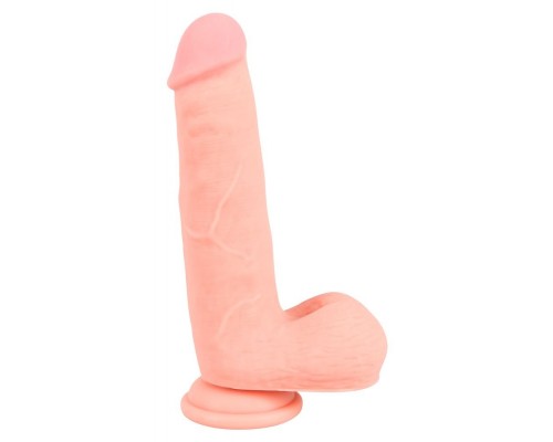 Фаллоимитатор Medical Silicone Dildo - 20 см.