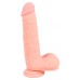 Фаллоимитатор Medical Silicone Dildo - 20 см.