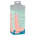 Фаллоимитатор Medical Silicone Dildo - 20 см.