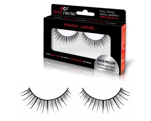 Черные игривые накладные ресницы Curvy Lash