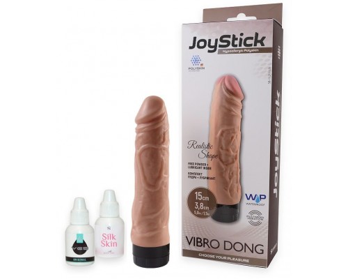 Реалистичный вибратор JOYSTICK - 15 см.