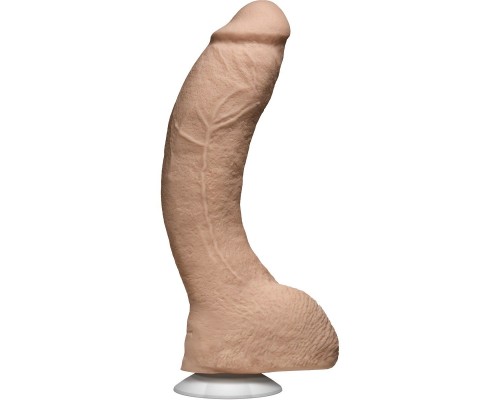 Фаллоимитатор Jeff Stryker ULTRASKYN 10  Realistic Cock with Removable Vac-U-Lock Suction Cup - 25,6 см.