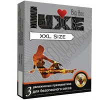 Презервативы большого размера LUXE Big Box XXL size - 3 шт.