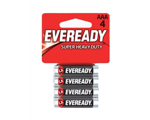 Батарейки EVEREADY R03 типа AAA - 4 шт.